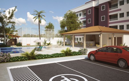 Cód. 001 >Condominio Mirante do Rio A Partir de >R$ 78.223,00